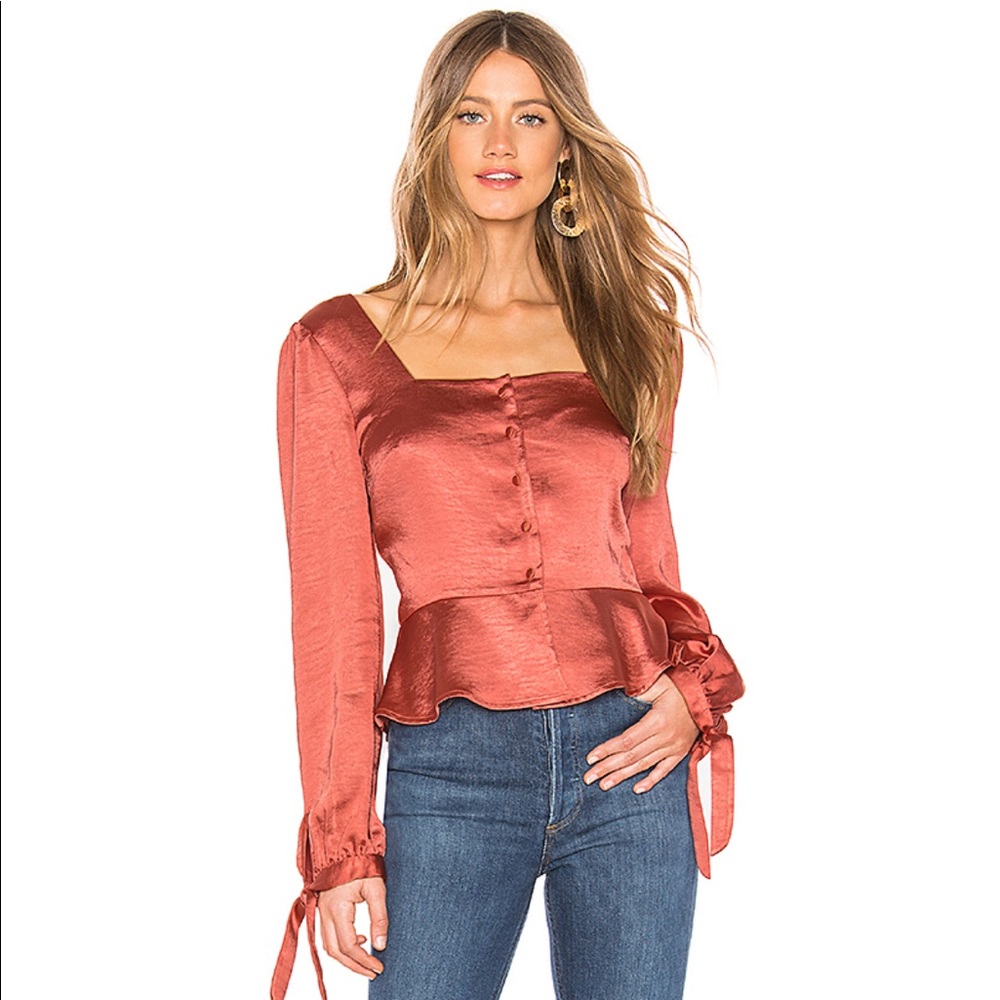 Line & Dot Dawn Blouse